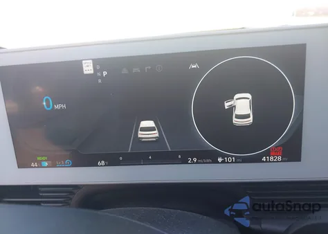 2022 Hyundai Ioniq 5 Limited from USA, damaged, VIN KM8KRDAF4NU080813